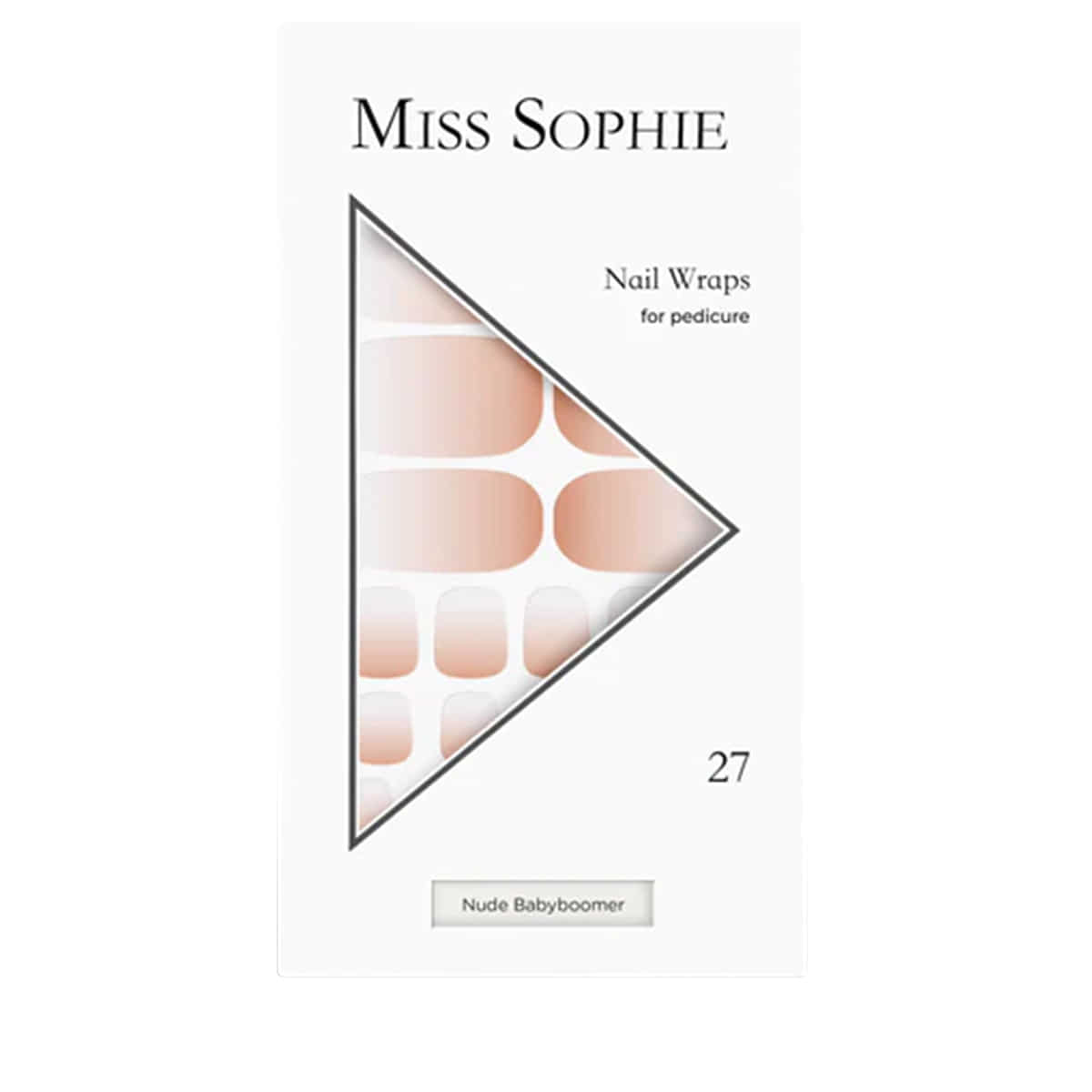 Miss Sophie Nude Babyboomer Pedicure