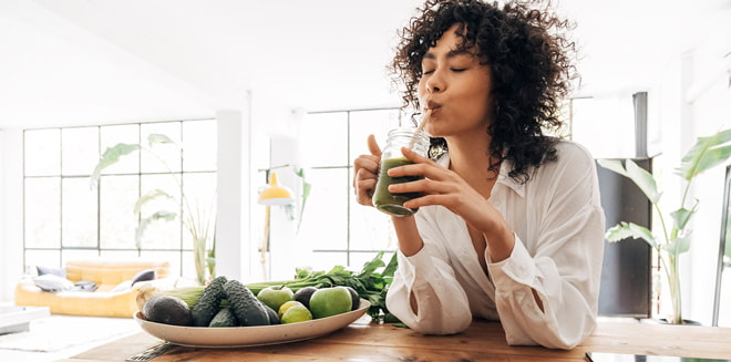 Detox von innen mit ausgewählten Produkten
