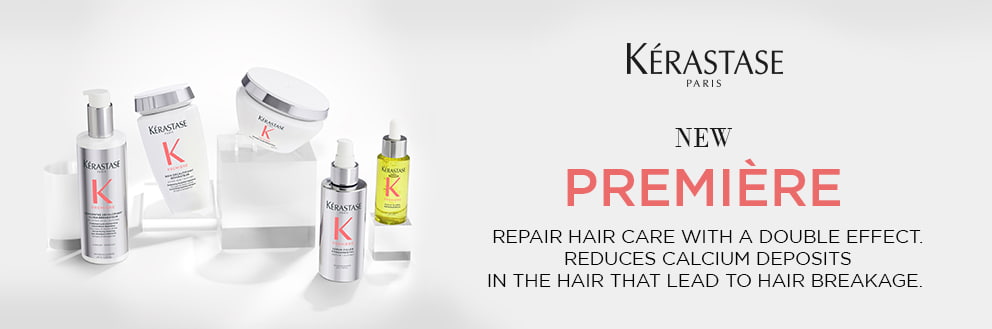 Kérastase, new, repair hair care, Première