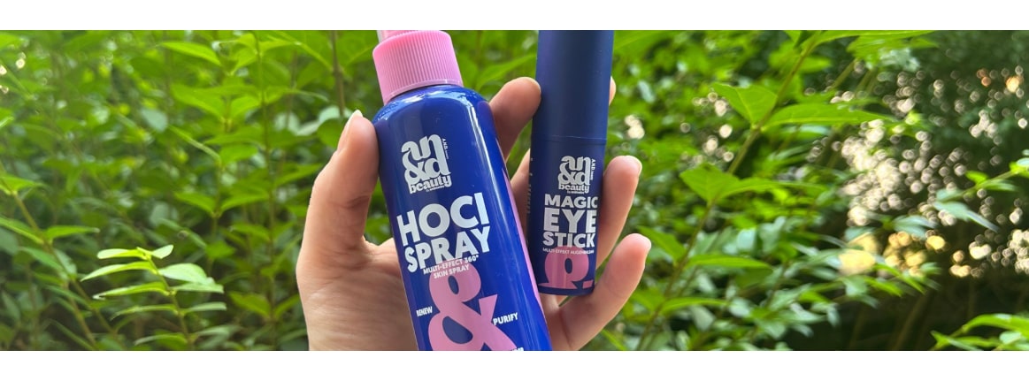 Produkttest: Magic Eye Stick & HOCI Spray von A.N.D. Beauty  
