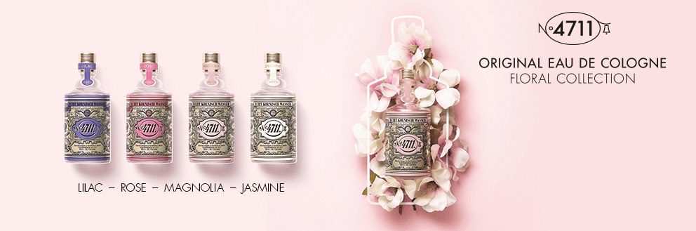 4711 floral collection hotsell rose eau de cologne
