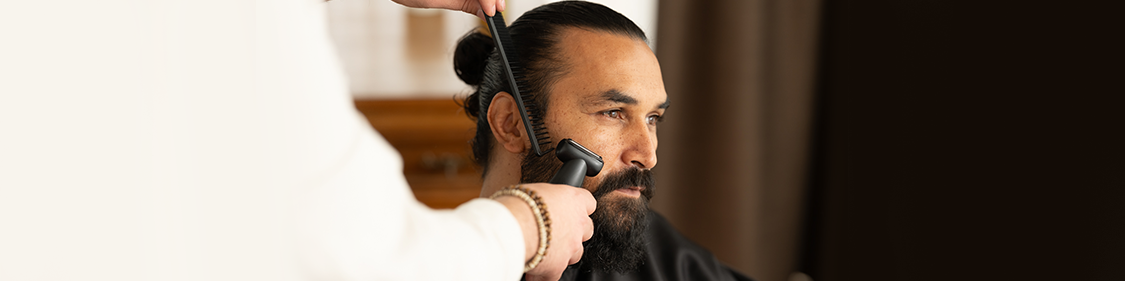 Cura della barba