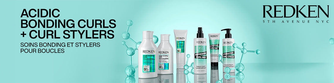 Acidic Bonding Curls & Stylers Acidic Bonding Curls & Stylers