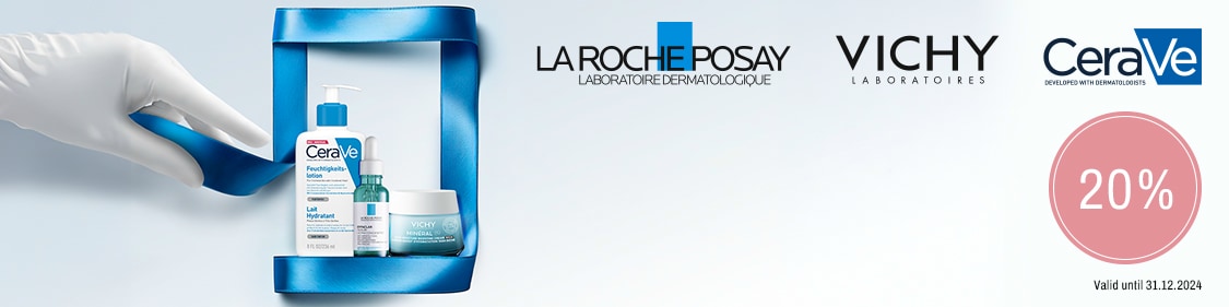 Vichy - CeraVe - La Roche-Posay Vichy - CeraVe - La Roche-Posay