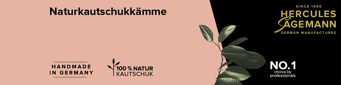 Naturkautschukkämme Naturkautschukkämme
