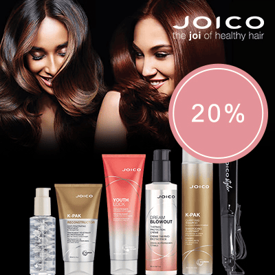 Joico apporte de la joie – JOI – dans vos cheveux