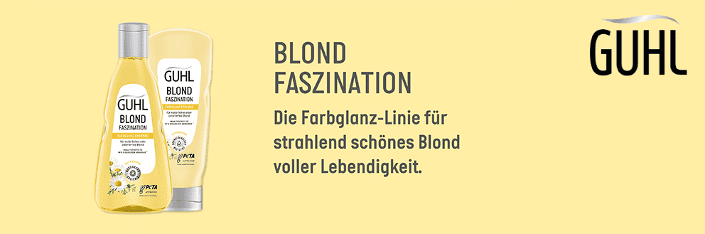Faszination Blond