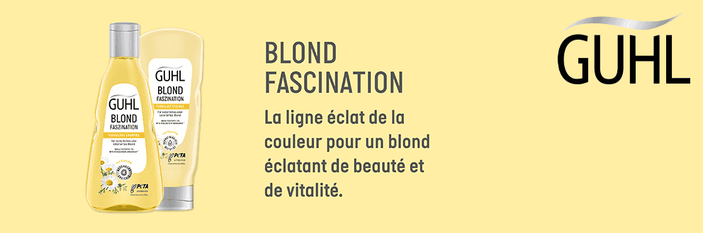 Facinant du blond