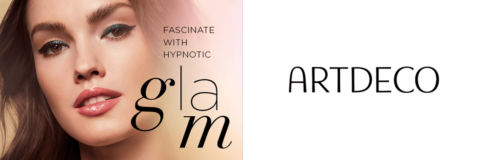 Fascinate with hypnotic glam