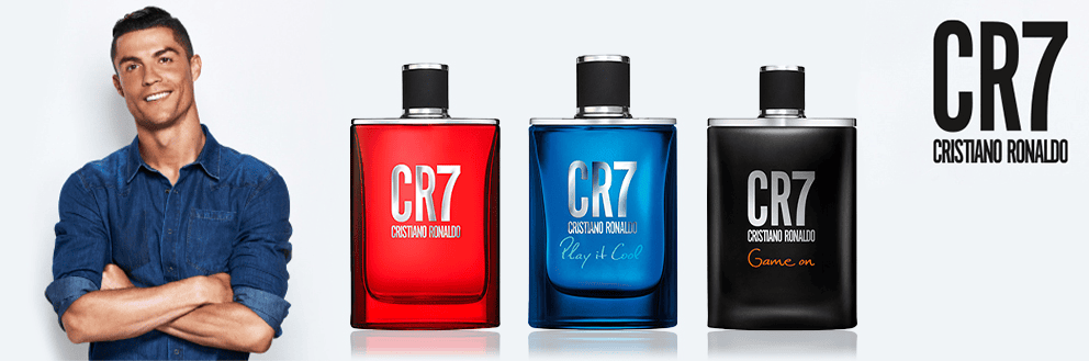 CR7 Play It Cool Eau De Toilette Fragrance Spray for Men Fresh