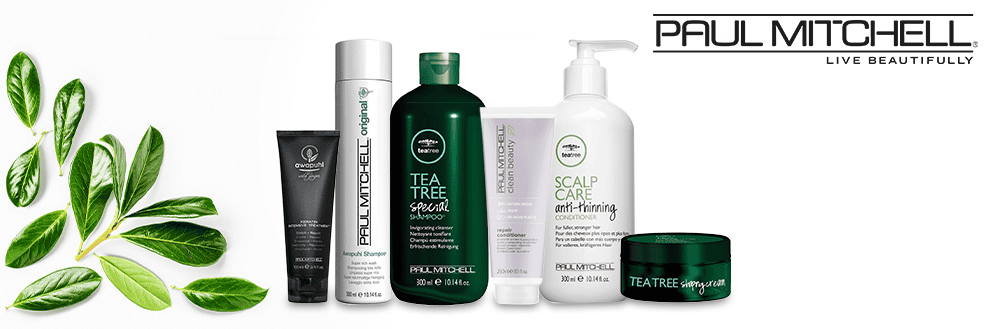 Paul Mitchell hair care products 