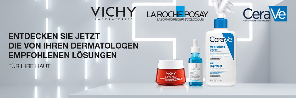 Vichy - CeraVe - La Roche-Posay