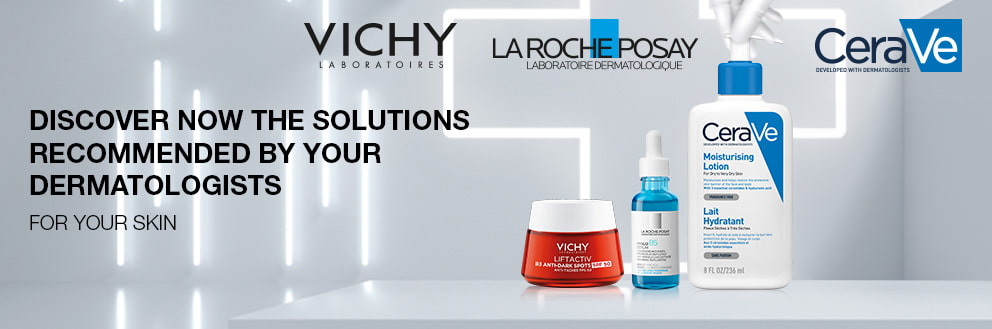 Vichy - CeraVe - La Roche-Posay