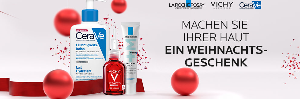 Vichy - CeraVe - La Roche-Posay Vichy - CeraVe - La Roche-Posay
