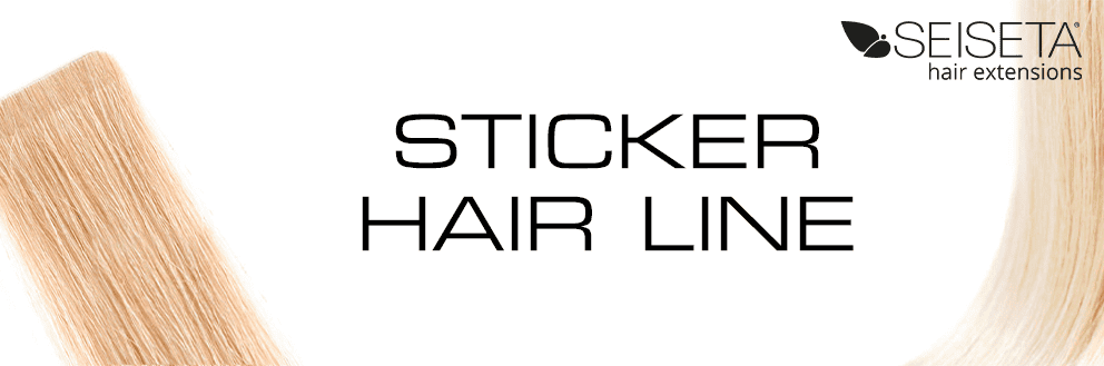 Sticker Hair Line