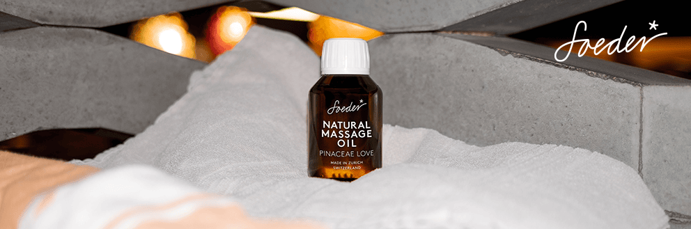 Natural Massage Oil