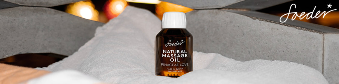 Natural Massage Oil