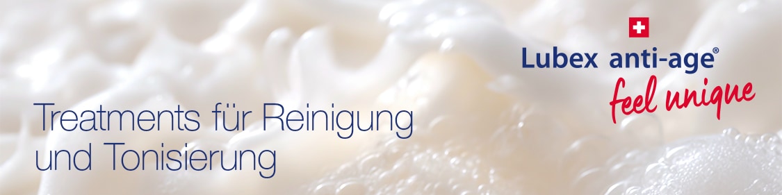 Reinigung & Tonisierung