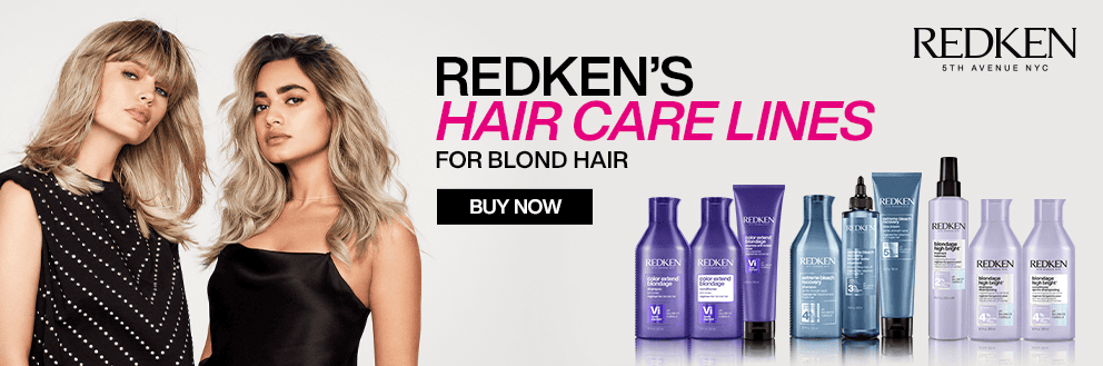 Care for blonde hair