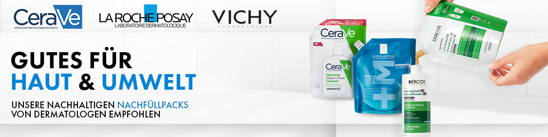 Vichy - CeraVe - La Roche-Posay Vichy - CeraVe - La Roche-Posay