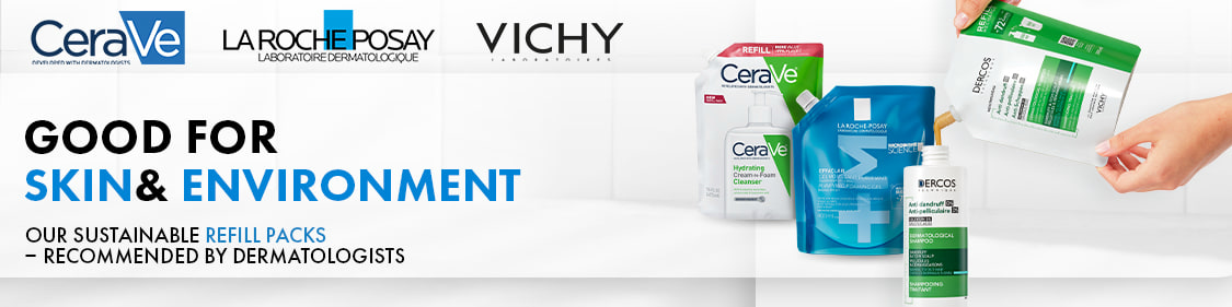 Vichy - CeraVe - La Roche-Posay Vichy - CeraVe - La Roche-Posay