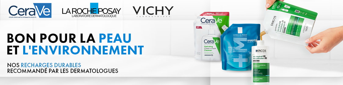 Vichy - CeraVe - La Roche-Posay Vichy - CeraVe - La Roche-Posay