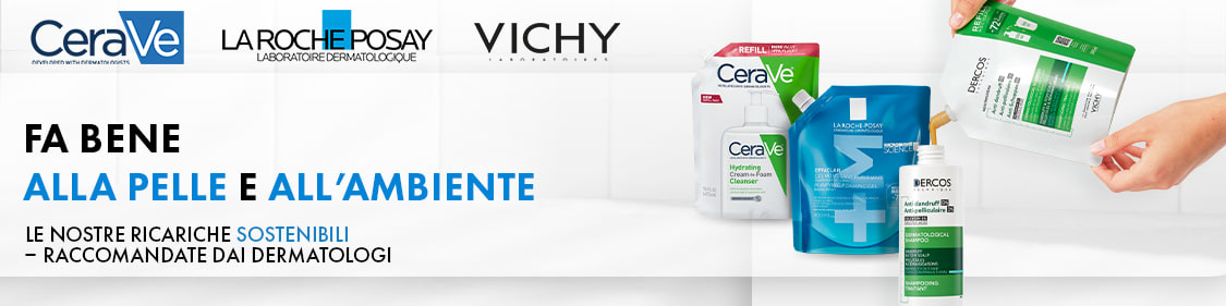 Vichy - CeraVe - La Roche-Posay Vichy - CeraVe - La Roche-Posay