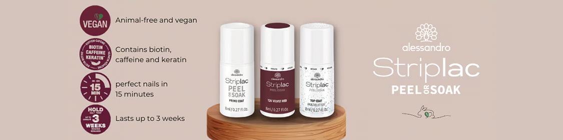 Striplac Peel or Soak Striplac Peel or Soak