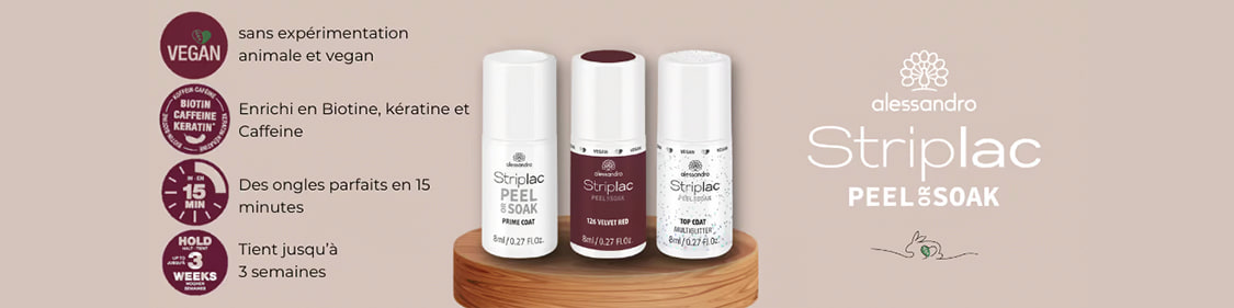 Striplac Peel or Soak Striplac Peel or Soak
