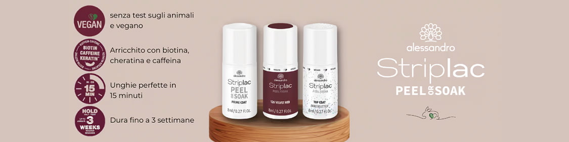 Striplac Peel or Soak Striplac Peel or Soak
