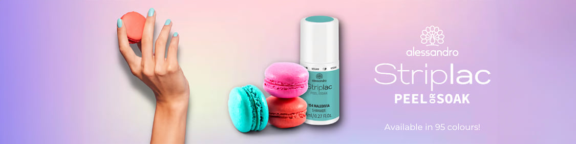 Striplac Peel or Soak Colours Striplac Peel or Soak Colours