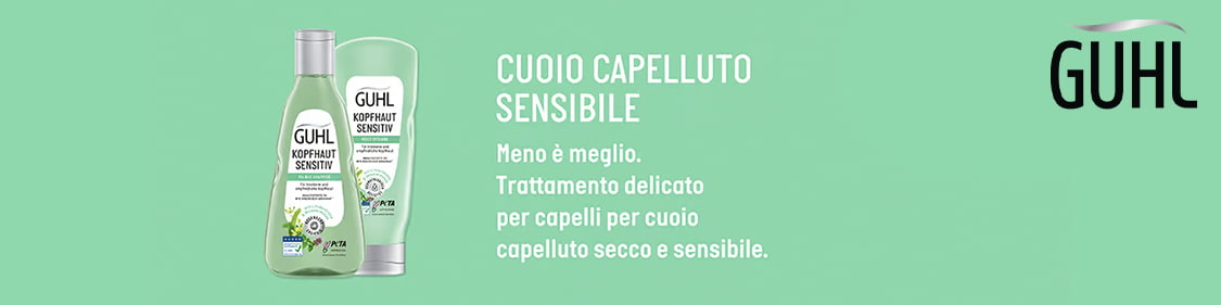 Cuoio capelluto sensibile