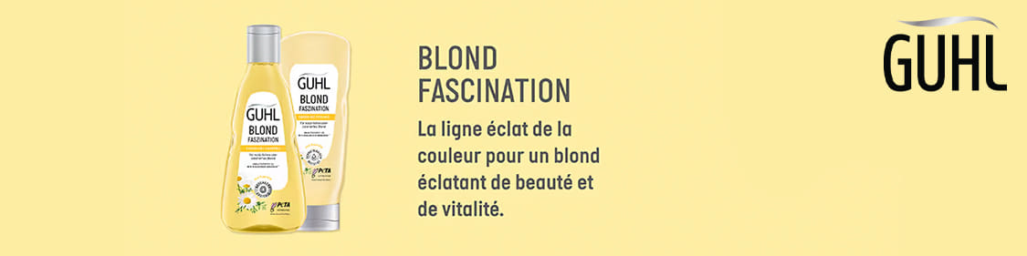 Facinant du blond