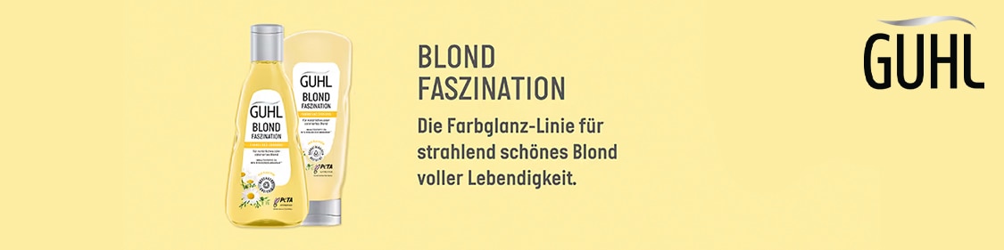 Faszination Blond