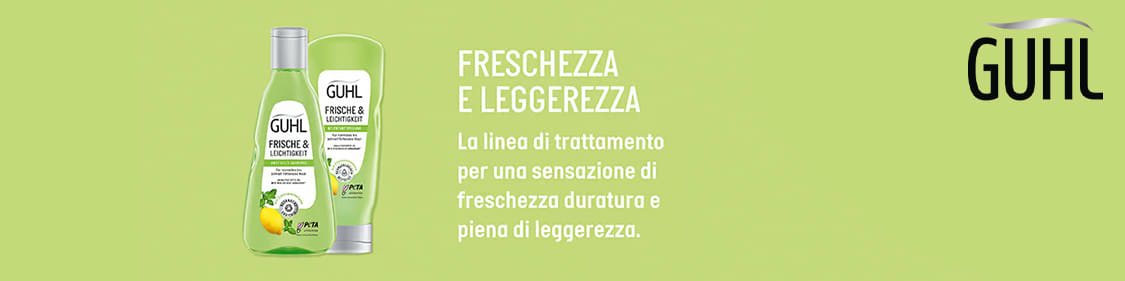 Freschezza & Leggerezza Freschezza & Leggerezza