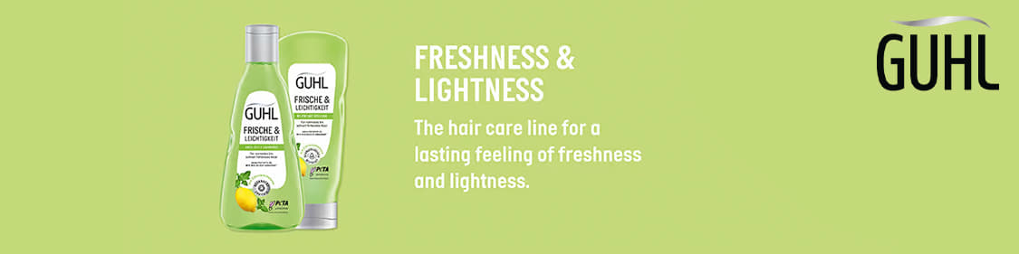 Freshness & Lightness Freshness & Lightness