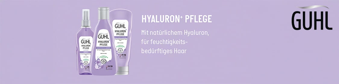 Hyaluron & Pflege