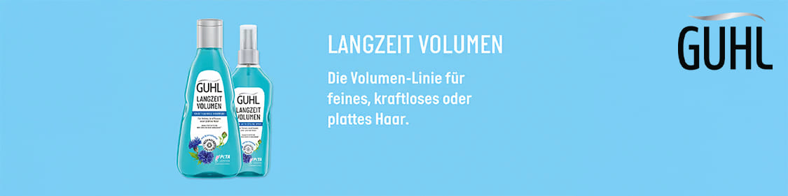 Langzeit Volumen Langzeit Volumen