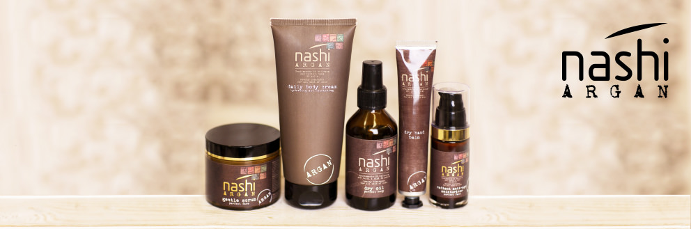 Nashi Argan Body & Face Nashi Argan Body & Face