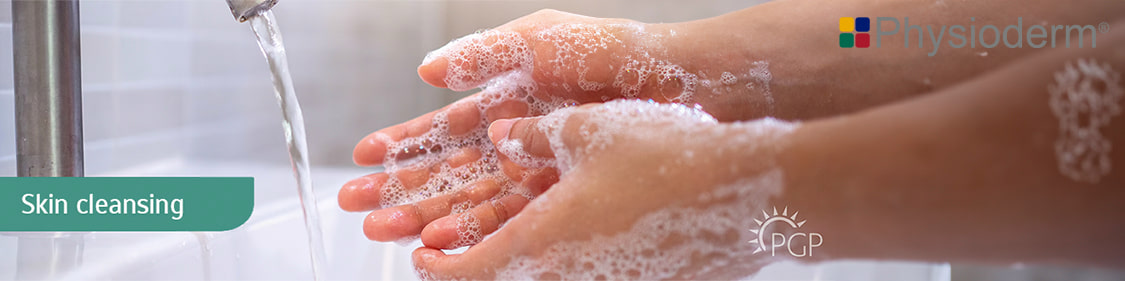 Skin cleansing Skin cleansing