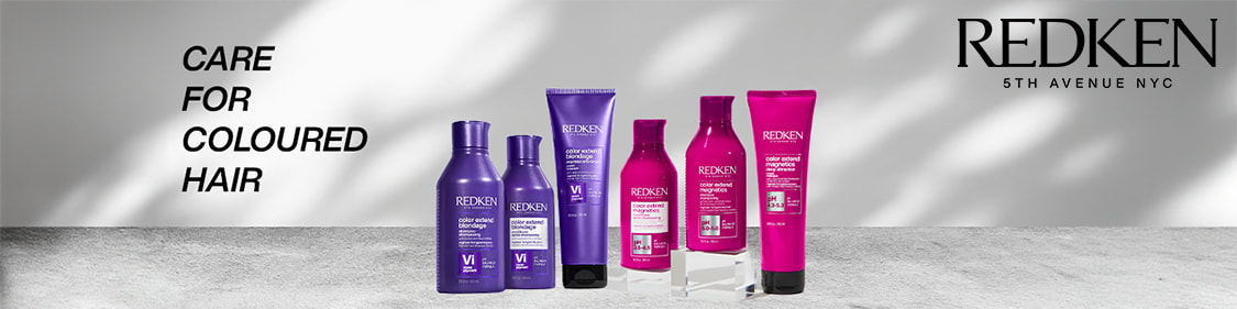Care for coloured hair