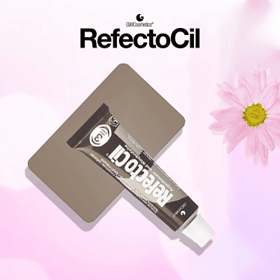 Professional eyelash and eyebrow colouring by RefectoCil