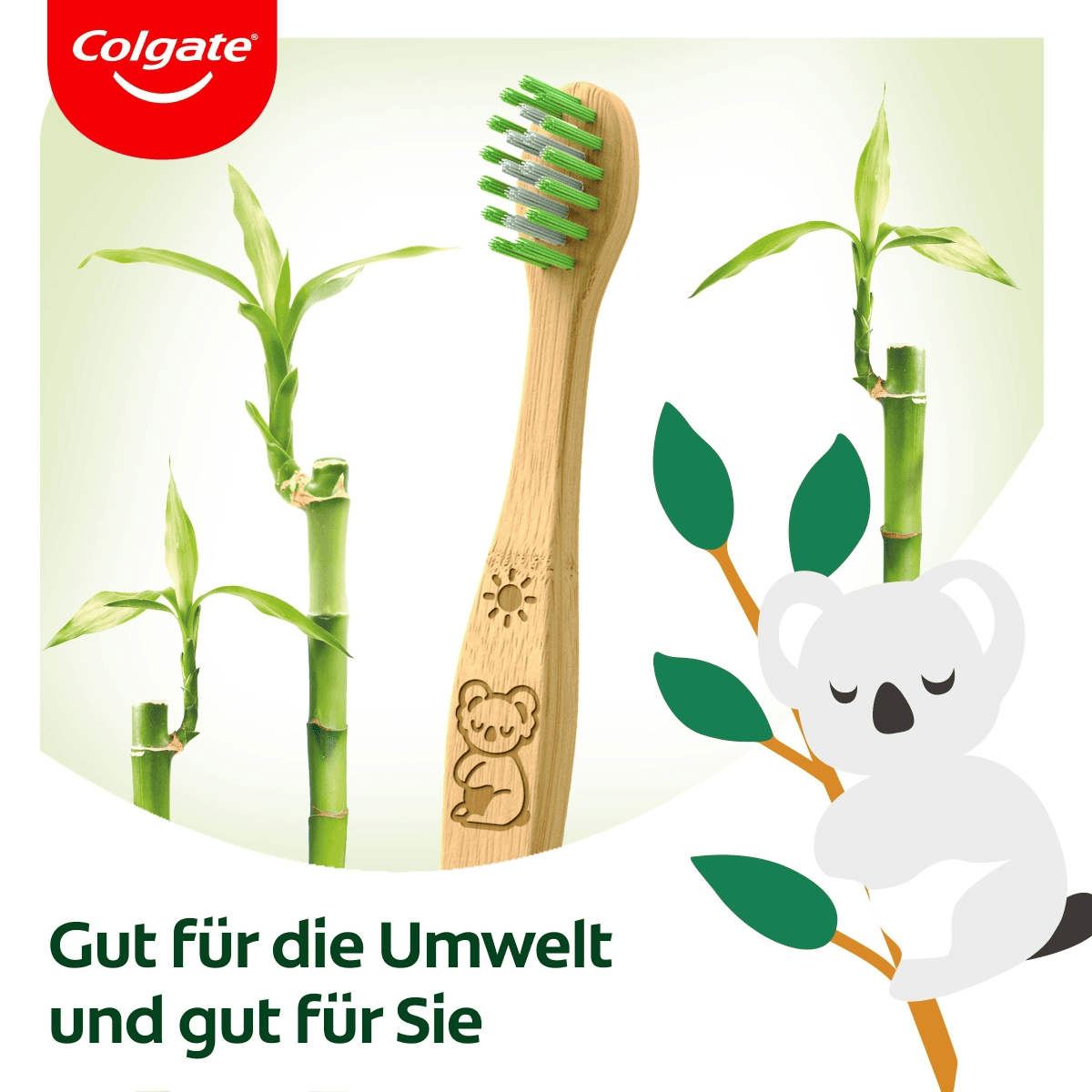 Colgate sales bamboo toothbrush