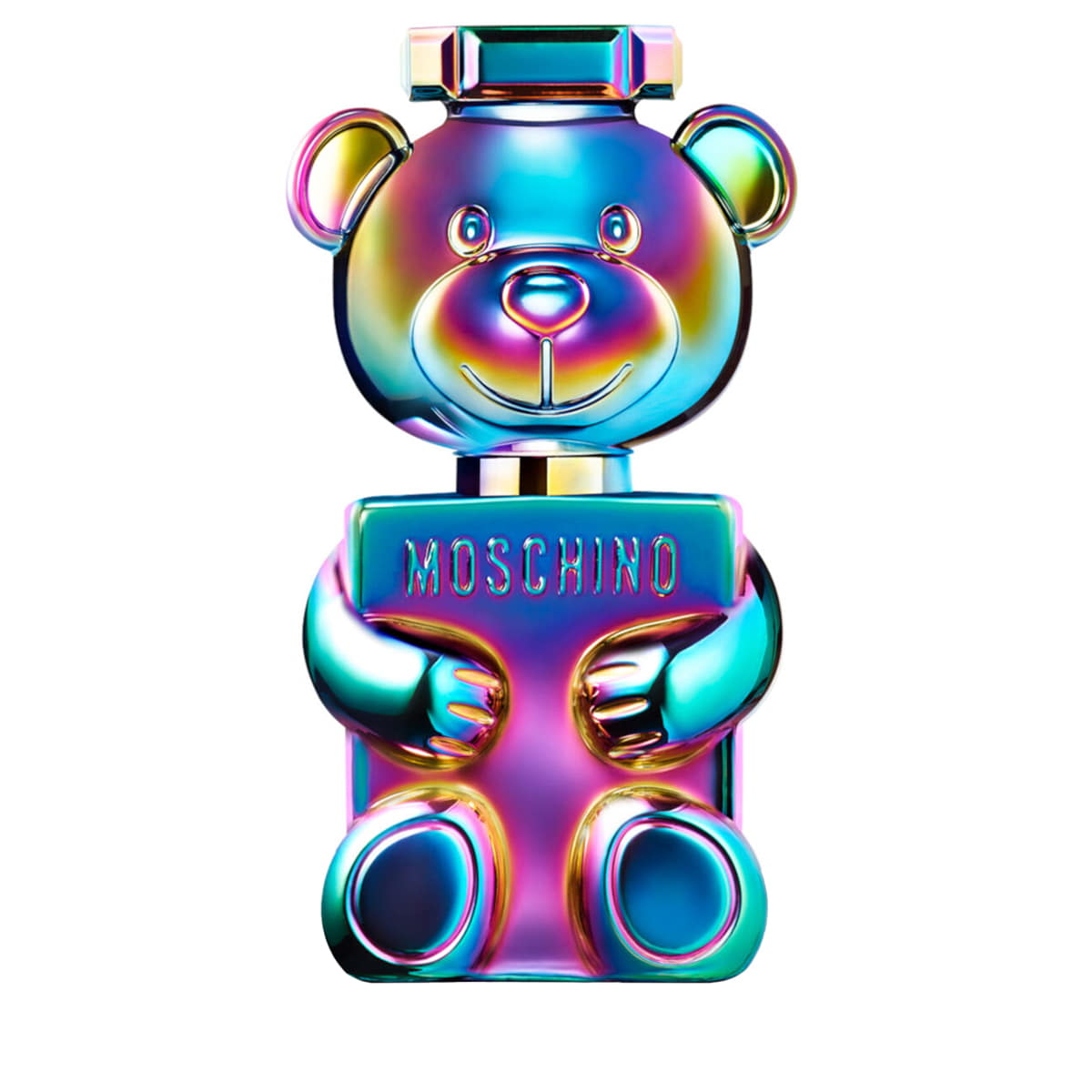 Moschino profumo peluche top