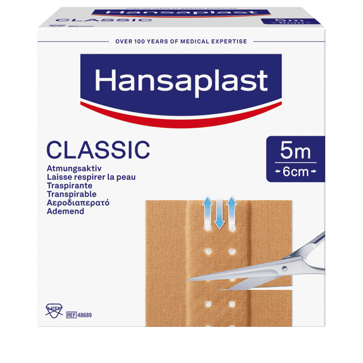 Hansaplast Meter Classic •