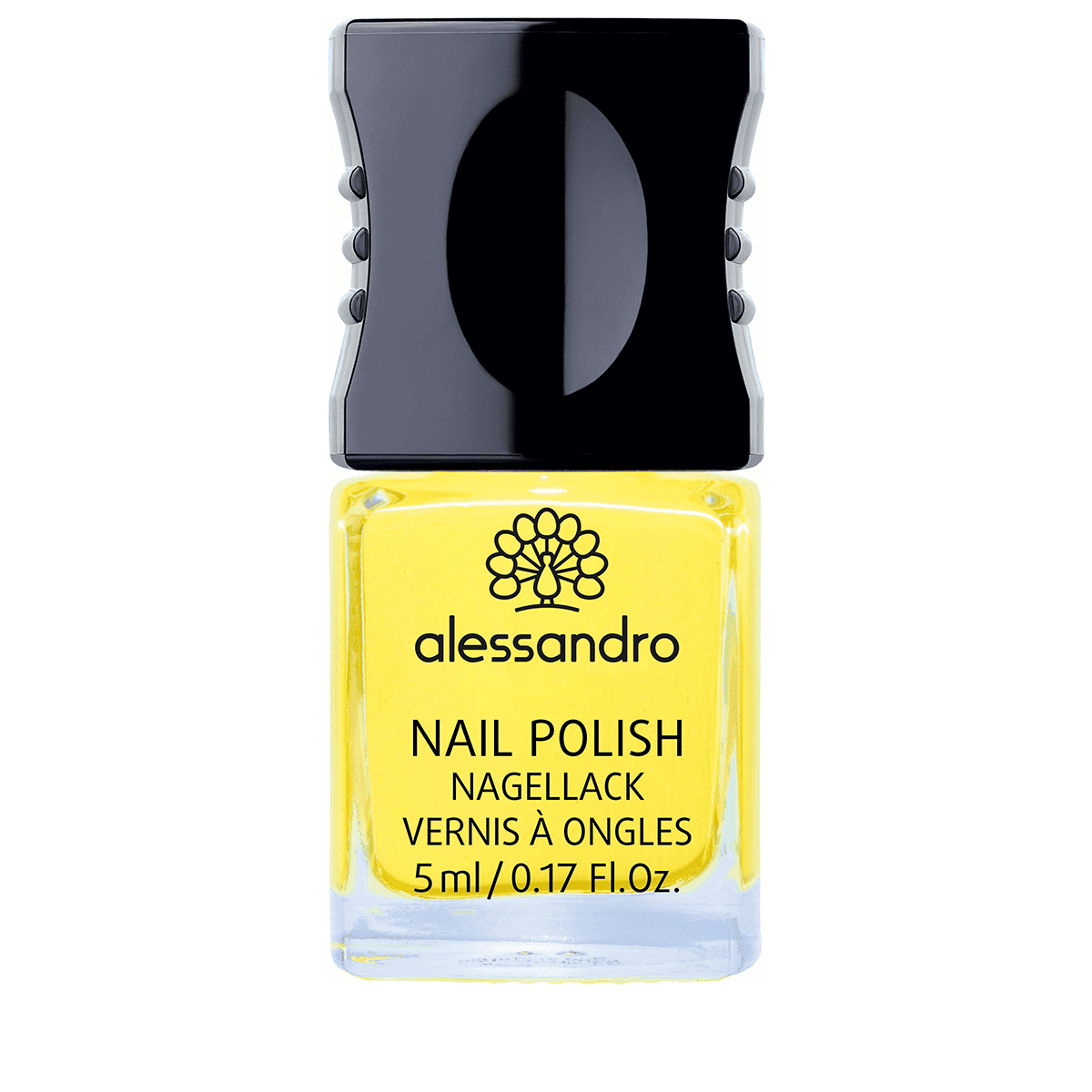 Alessandro Nail Polish Neon Yellow 5ml