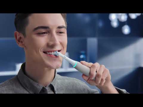 Oral-B iO Series 6 Electric Toothbrush with (1) Brush Head, Gray Opal