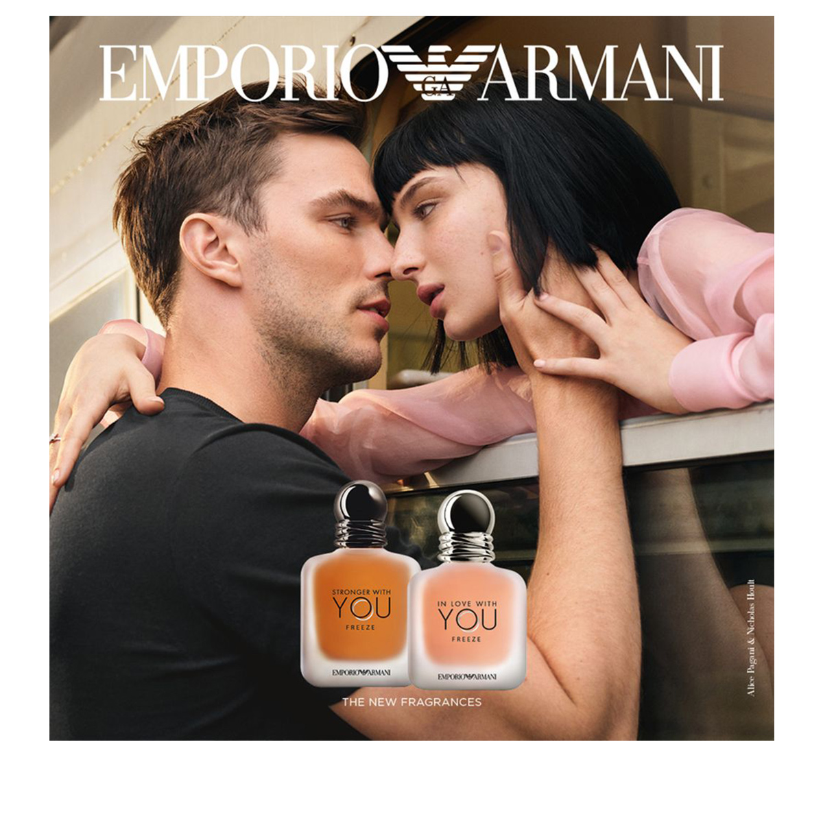 emporio armani stronger with you in love with you