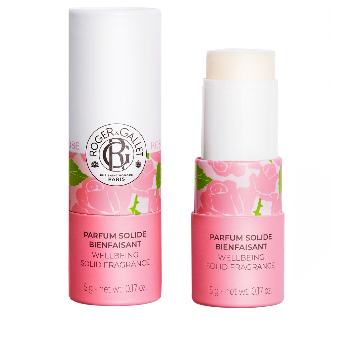 Roger Gallet • Rose Solid Perfume for Well-being