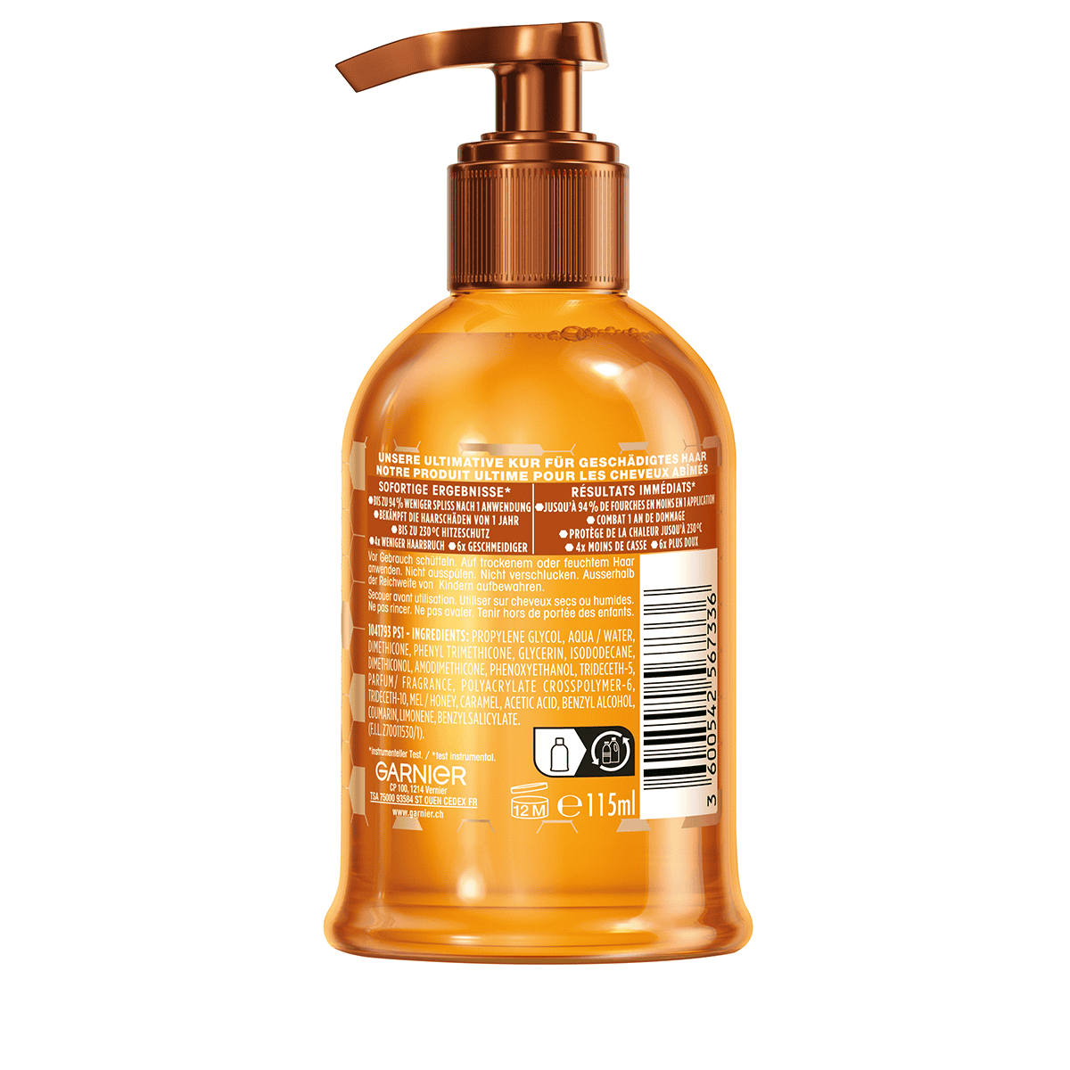 Garnier Ultra Doux Miel pour cheveux Sérum capillaire réparateur